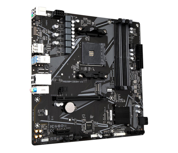 Gigabyte A520M DS3H V2 - 1197355 - zdjęcie 3